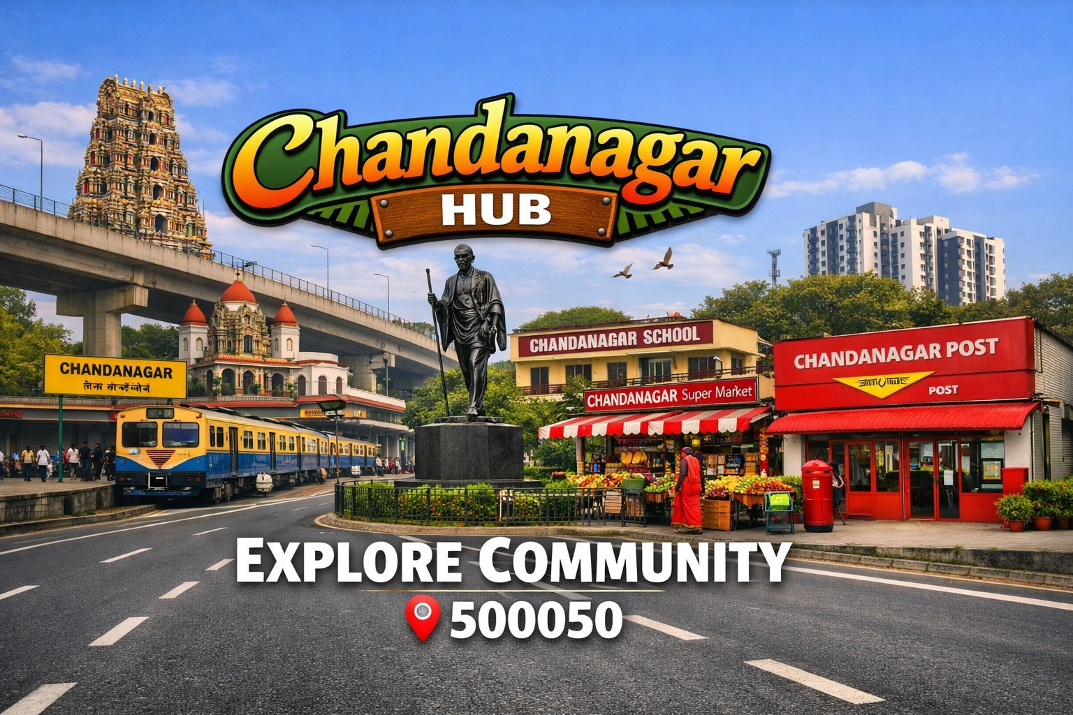 ChandanagarHUB